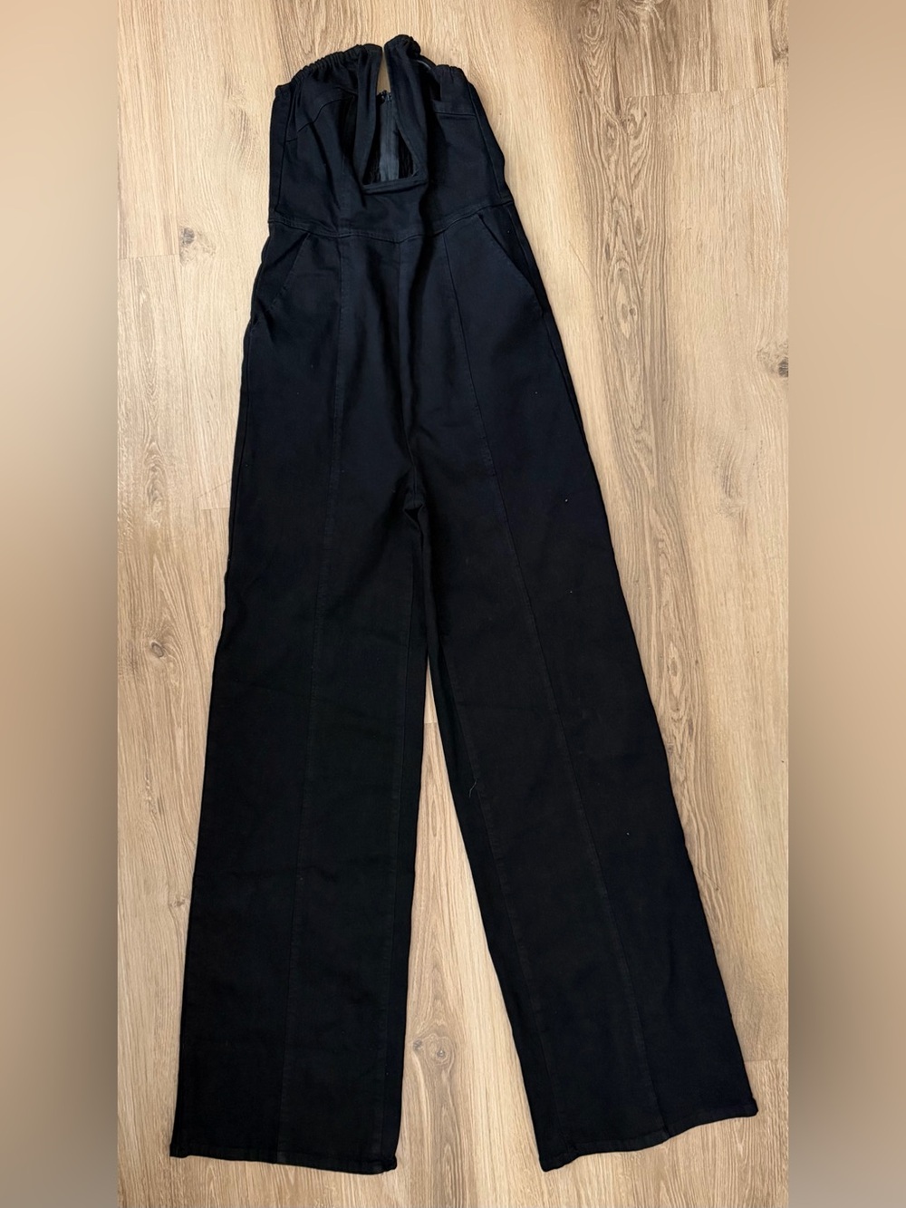Windsor Black Wide-Leg Jumpsuit